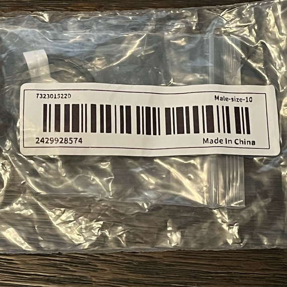 NWT Men's Stainless Steel Chain Spinner Ring - Picture 8 of 9